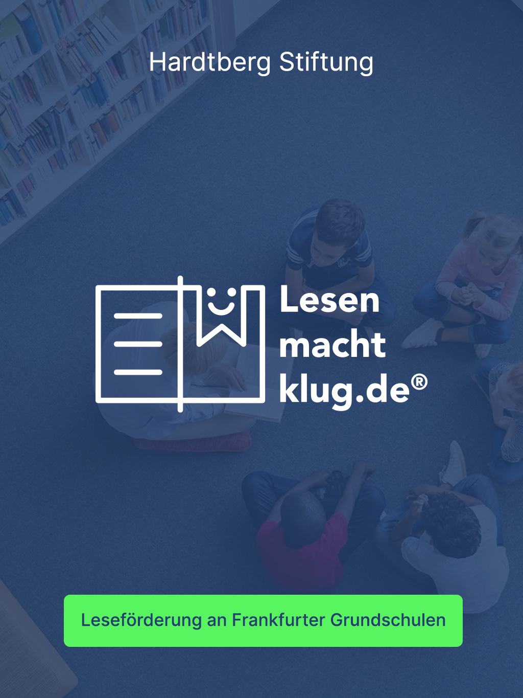 Lesen macht klug Logo