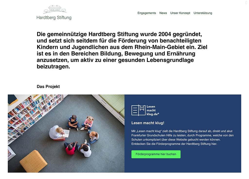 Hardtberg Stiftung