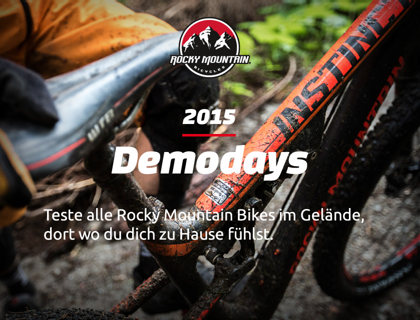 Rocky Mountain Demo Days Rocky Mountain Demo Days Banner