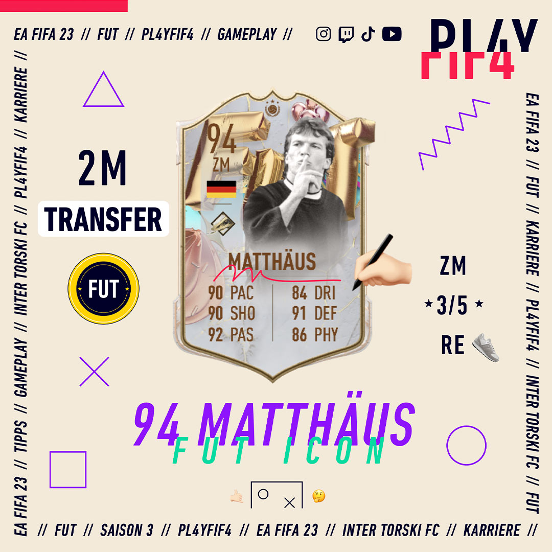 Instagram Beitrag Fifa 23