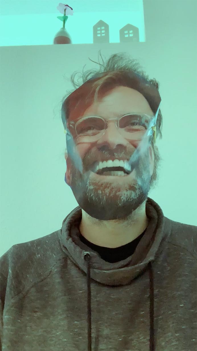 Klopp Maske